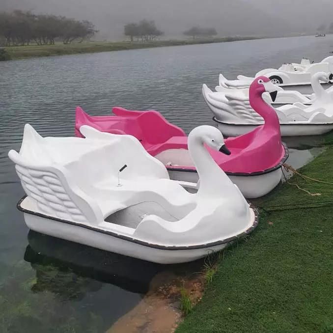 تولید انواع قایق های پدالی فایبرگلاس زرین کار صفاهان