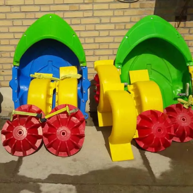 تولید انواع قایق های پدالی فایبرگلاس زرین کار صفاهان