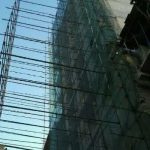 داربست فلزی جهان بست در تهران | اجرای داربست نما و چهارپایه