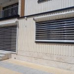 کرکره برقی پلی کربنات