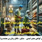 مشاور معتمد حقوقی ایمنی و چاه ارت | تست و صدور گواهی ارتینگ و خدمات ایمنی