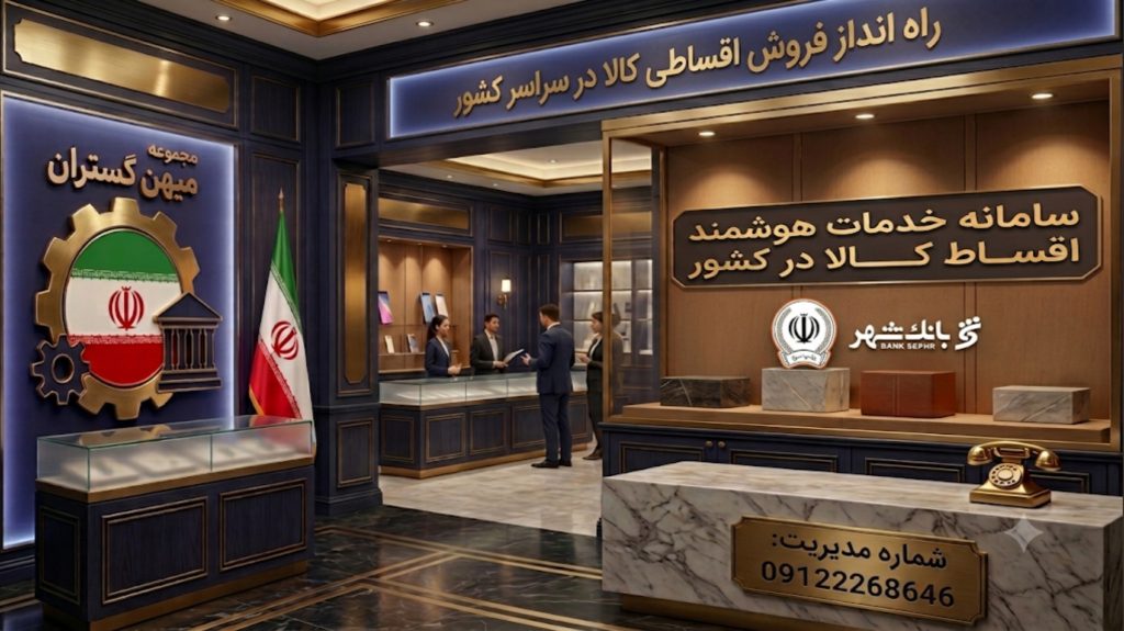 سامانه خدمات هوشمند اقساط کالا در کشور