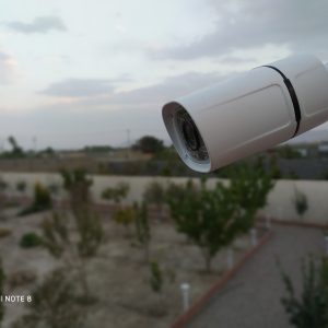 فروش و نصب دوربین مداربسته در اصفهان | سیستم امنیتی AHD، IP و 4K