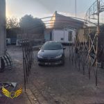 سایه‌بان تاشو خودرو در تهران | محافظ برزنتی ضدآب ماشین