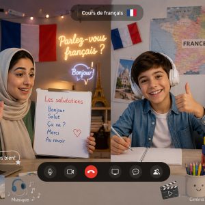 آموزش زبان فرانسه با متد کوچینگ