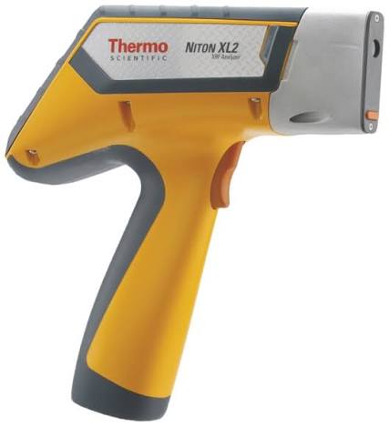 دستگاه آنالیز XRF در تهران