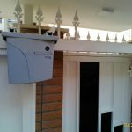 درب اتوماتیک برقی یونی گیت در اصفهان
