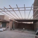 اجرای خرپای فلزی سقف شیبدار | طراحی و ساخت سقف شیروانی در سراسر کشور