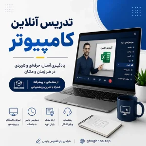تدریس آنلاین کامپیوتر در اصفهان | آموزش برنامه‌نویسی C، C++ و C#