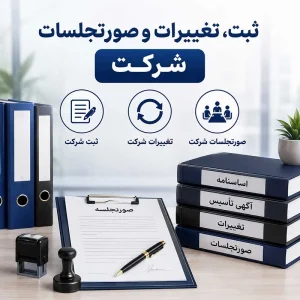 ثبت شرکت در اصفهان-تغییرات و صورتجلسات شرکت در اصفهان