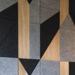 پنل آکوستیک طبیعی هیس پنل | عایق صوتی و دکوراتیو دیوار و سقف