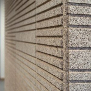پنل آکوستیک طبیعی هیس پنل | عایق صوتی و دکوراتیو دیوار و سقف