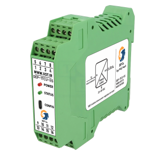 مبدل ترموکوپل به جریان DEP-1TCU-1IS | ترانسمیتر دمای ریلی