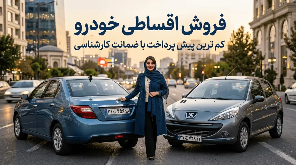 خرید اقساطی خودروهای مدل 1390 به بالا با خودروشاپ