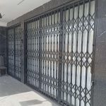 ساخت و نصب درب آکاردئونی و حفاظ آهنی در اصفهان | سازه تک
