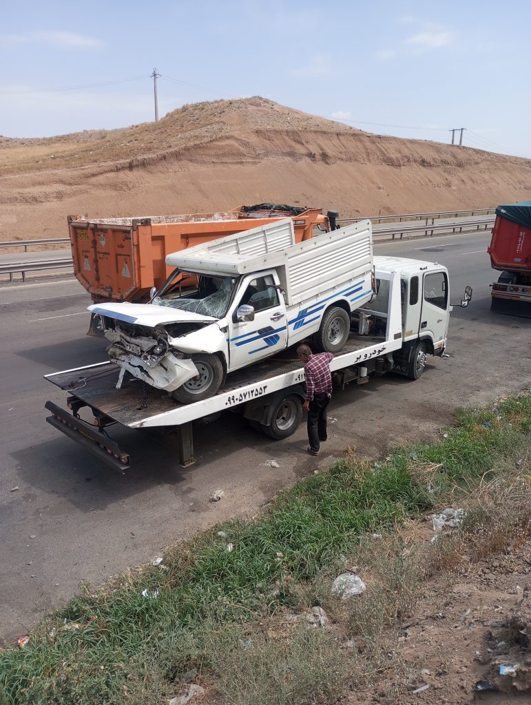 امداد خودرو و خودروبر شبانه روزی در تهران، کرج، شهریار و قزوین