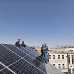 احداث نیروگاه فتوولتائیک خورشیدی | الکترو ایمن مداربسته غرب