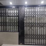 ساخت و نصب درب آکاردئونی و حفاظ آهنی در اصفهان | سازه تک