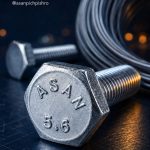 آسان پیچ پیشرو، تولیدکننده و عرضه‌کننده پیچ آچاری آهنی