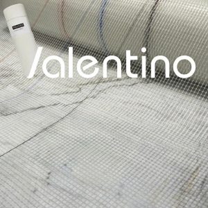 مش فایبرگلاس مناسب میکروسمنت و پتینه کاری