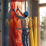 توری فایبرگلاس 110، 120، 145 و 160 گرمی | فروش به صورت عمده و تکی